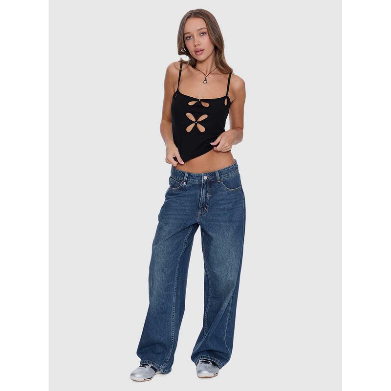 Thrills Billie Low Rise Baggy Killer Jean image number 3